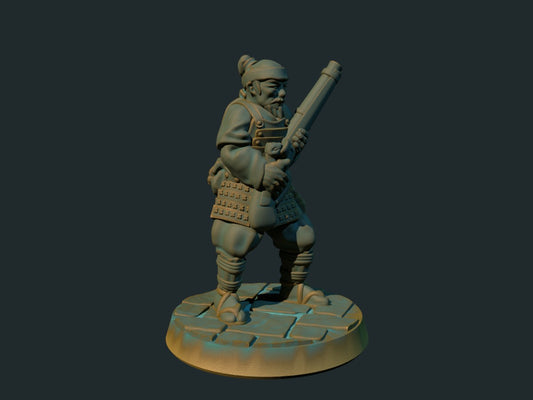 Ashigaru with Musket