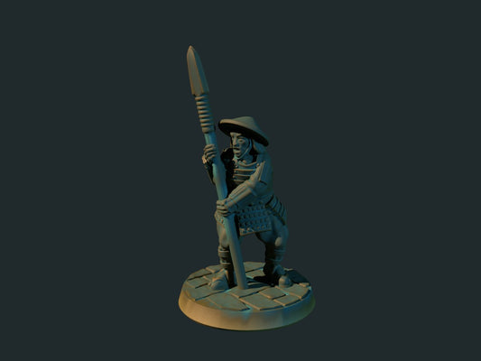 Ashigaru with Spear