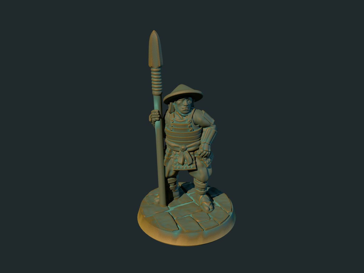 Ashigaru with Spear