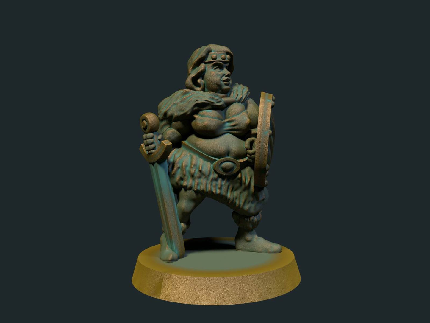 Thick Barbarian