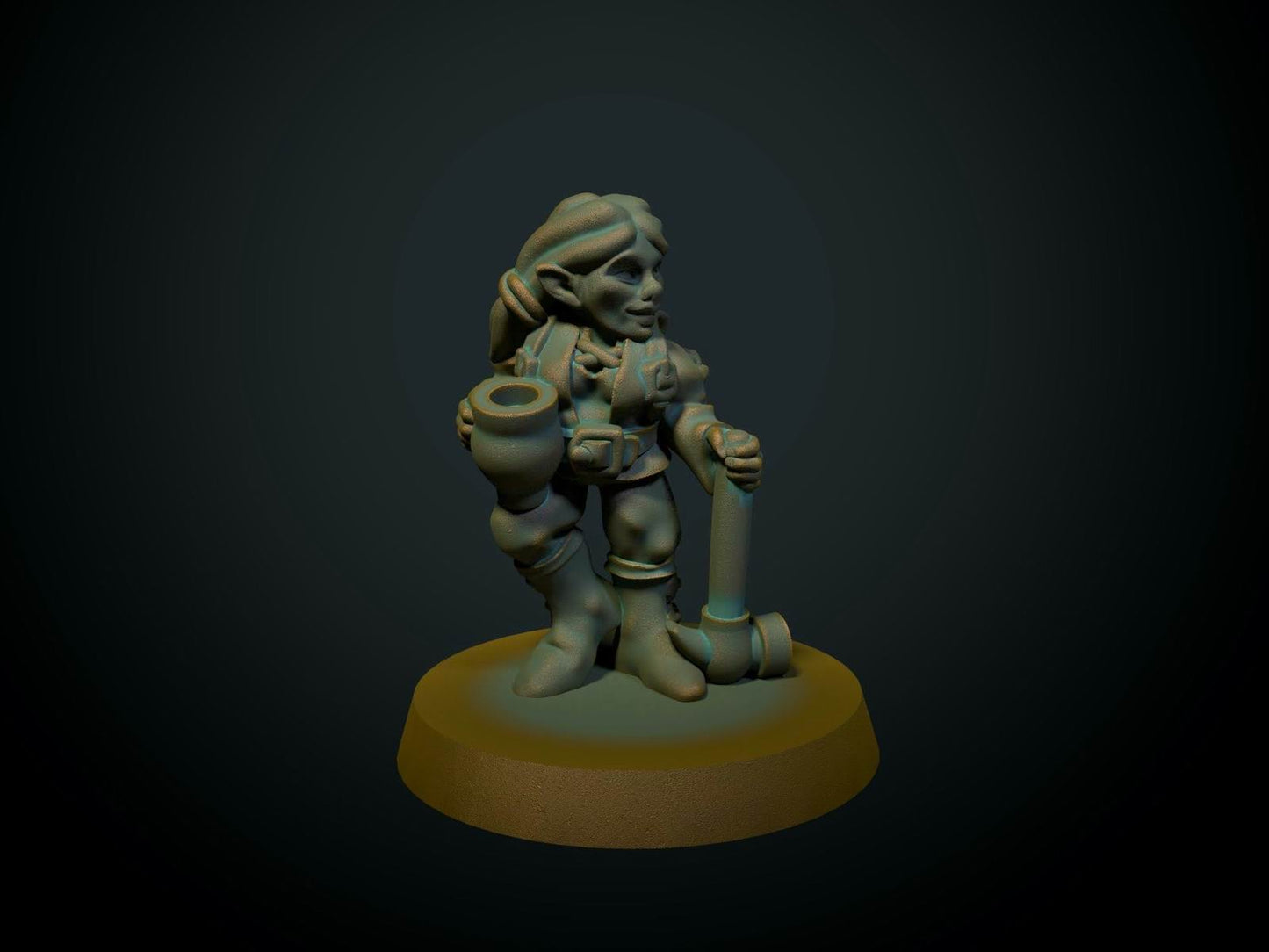 Female Gnome