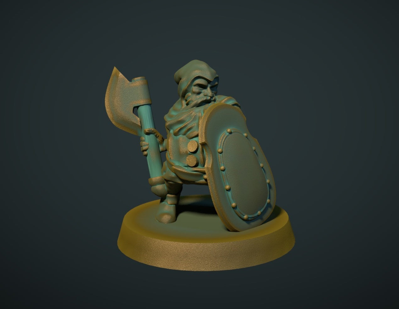 Dwarf Axe