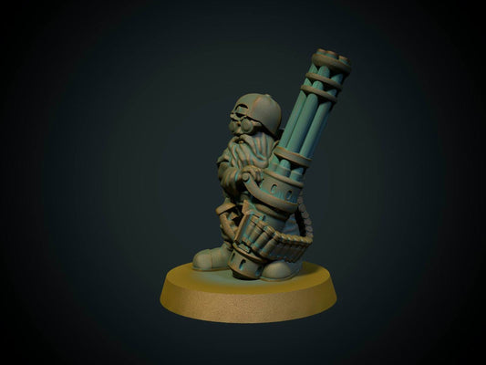 Dwarf Minigun